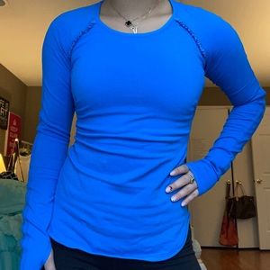 lululemon Full Tilt Long-sleeve Top